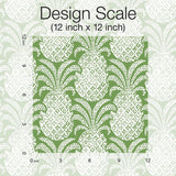 Wallpaper Colony Club Peel & Stick Wallpaper // Palm Green