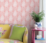 Wallpaper Colony Club Peel & Stick Wallpaper // Shell Pink