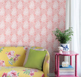 Wallpaper Colony Club Peel & Stick Wallpaper // Shell Pink