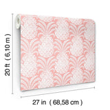 Wallpaper Colony Club Peel & Stick Wallpaper // Shell Pink