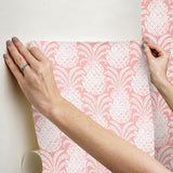 Wallpaper Colony Club Peel & Stick Wallpaper // Shell Pink