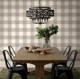 Wallpaper Common Thread Wallpaper // Cream & Black