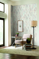 Wallpaper Concrete Patina Wallpaper // Mutlicolor & Grey