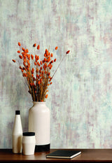 Wallpaper Concrete Patina Wallpaper // Mutlicolor & Grey