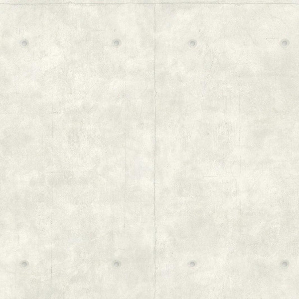 Wallpaper Concrete Wallpaper // White & Grey 