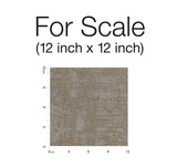 Wallpaper Conservation Wallpaper // Brown & Grey