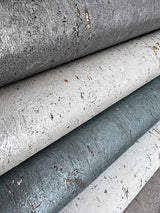 Wallpaper Cork Wallpaper // Blue