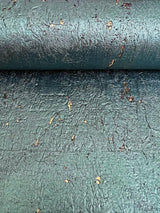 Wallpaper Cork Wallpaper // Teal