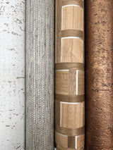 Wallpaper Cork Wallpaper // White & Black