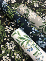 Wallpaper Cornflower Wallpaper // Grey & Green