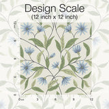 Wallpaper Cornflower Wallpaper // Jasmine