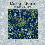 Wallpaper Cornflower Wallpaper // Purple & Green