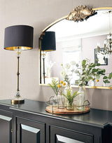 Wallpaper Cottage Basket Wallpaper // Beige