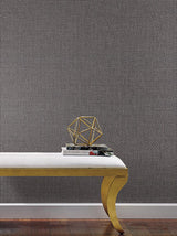 Wallpaper Cottage Basket Wallpaper // Black