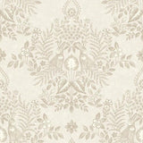 Wallpaper Cottontail Toile Premium Peel + Stick Wallpaper // Wicker