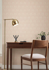 Wallpaper Craftsman Wallpaper // Blush