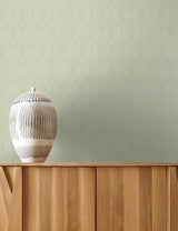 Wallpaper Craftsman Wallpaper // Green