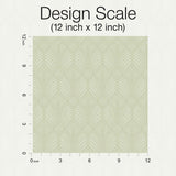 Wallpaper Craftsman Wallpaper // Green