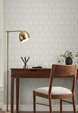 Wallpaper Craftsman Wallpaper // Grey