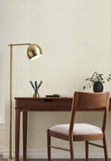 Wallpaper Craftsman Wallpaper // Light Beige