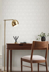Wallpaper Craftsman Wallpaper // Pearl