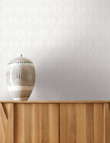 Wallpaper Craftsman Wallpaper // Pearl