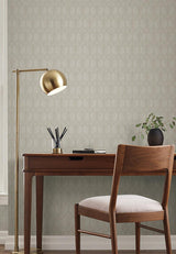 Wallpaper Craftsman Wallpaper // Taupe