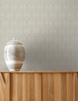 Wallpaper Craftsman Wallpaper // Taupe