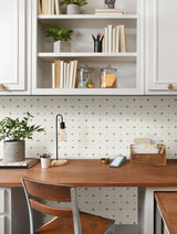 Wallpaper Cross Stitch Wallpaper // Green