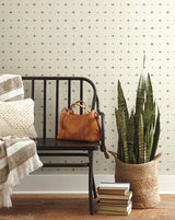 Wallpaper Cross Stitch Wallpaper // Green
