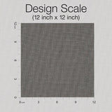Wallpaper Crosshatch String Wallpaper // Black & Grey
