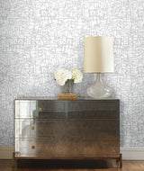 Wallpaper Cubist Cityscape Peel & Stick Wallpaper // Grey