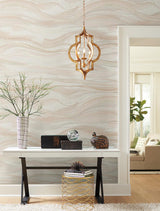Wallpaper Currents Wall Mural // Beige