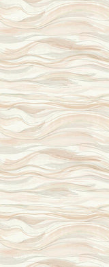 Wallpaper Currents Wall Mural // Beige