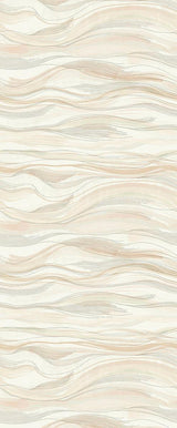 Wallpaper Currents Wall Mural // Beige