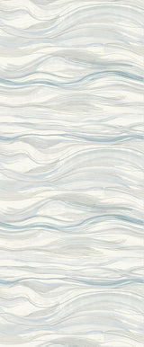 Wallpaper Currents Wall Mural // Blue