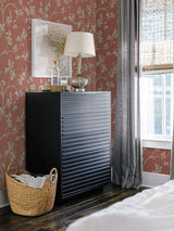 Wallpaper Dahlia Trail Wallpaper // Burnt Orange