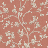 Wallpaper Dahlia Trail Wallpaper // Burnt Orange