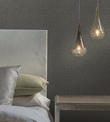 Wallpaper Dazzle Wallpaper // Charcoal