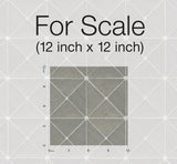 Wallpaper Dazzling Diamond Sisal Grasscloth Wallpaper // Grey