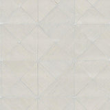 Wallpaper Dazzling Diamond Sisal Grasscloth Wallpaper // Silver