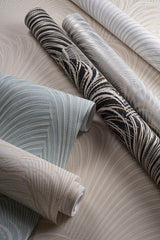 Wallpaper Deco Fountain Wallpaper // Black