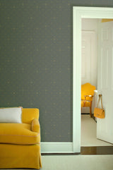 Wallpaper Deco Screen Wallpaper // Black Metallic