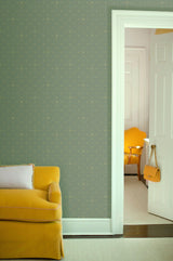 Wallpaper Deco Screen Wallpaper // Black Metallic