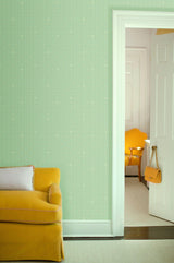 Wallpaper Deco Screen Wallpaper // Blue Metallic