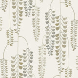 Wallpaper Deco Wisteria Wallpaper // Cream & Gold