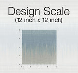 Wallpaper Desert Textile Wallpaper // Blue