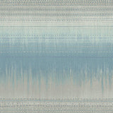 Wallpaper Desert Textile Wallpaper // Blue