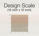 Wallpaper Desert Textile Wallpaper // Pink