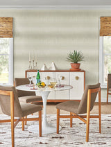 Wallpaper Desert Textile Wallpaper // White